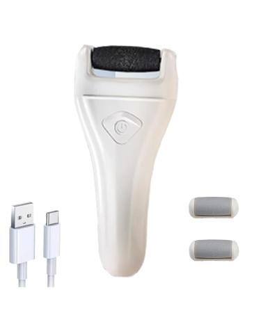 Callus Remover Electric Foot Callus Remover Electric Heel Callus Remover Waterproof Electric Foot Scrubber Duty Feet Care for Heels Dead Heavy Dry Skin (Base)