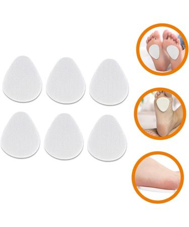 FRCOLOR 3 Pairs Adhesive Felt Metatarsal Foot Pads | Forefoot Cushion & Heel Support | Women s Cashmere Gel Insoles - 7x6cm - Buy Online on GoSupps.com