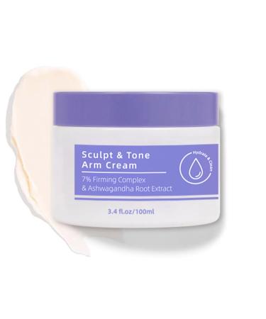 Arm Firming & Tightening Cream, Sculpt & Tone Arm Cream, Smooths the Appearance of Wrinkles, Deeply Hydrates, Firms the Appearance of Crepey Texture on Arms (1)
