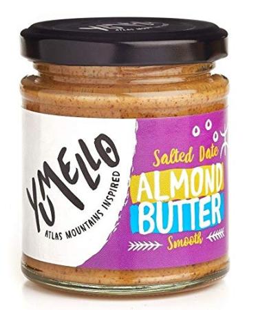 Yumello Salted Almond Butter - Smooth - 170g