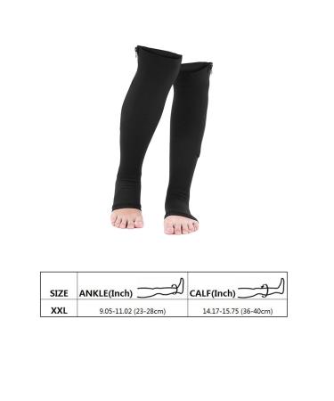 Compression Stockings for Varicose Veins Relief - Ideal for Athletes | Travel Sports Work & Home Use - Buy Online on GoSupps.com