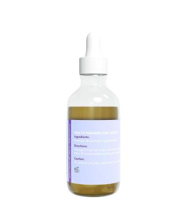 Organic Rosemary Grapeseed Oil 2oz | 100% Natural Hair Growth Vitamins & Essential Oils Cruelty-Free - Buy Online on GoSupps.com