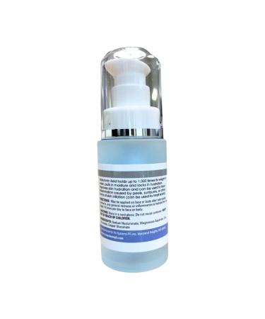 Rx Systems PF Hydrating HA Serum 30 mL with Magnesium Copper and Zinc to Hydrate and Moisturizer the face. Dermatologist Grade Hyaluronic Acid for maximum hydration. - Buy Online on GoSupps.com