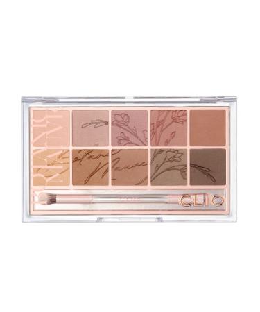 CLIO Pro Eye Shadow Palette  Matte  Shimmer  Glitter  Pearls  Highly Pigments  Long-Wearing (009 Botanic Mauve) - Buy Online on GoSupps.com