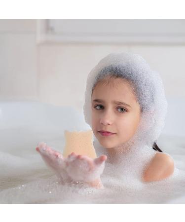 Beavorty 2pcs Bath Ball Frog Shower Sponge - Soft Loofah for Babies & Infants | Travel Bath Scrubber & Body Cleaning Tool - Buy Online on GoSupps.com