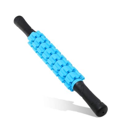 Muscle Roller Stick for Athletes, Liposuction Massage Roller for Lymphatic Drainage, Therapy Massager Stick for Relief Muscle Soreness, Trigger Points, Help Exercise Runners Leg, Back Recovery