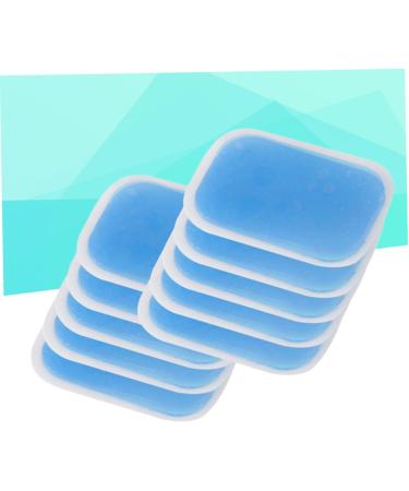 Gatuida 30 Sheets Intelligent Fitness Equipment Gel Pads - Replacement Pads for Optimal Training | Blue - Buy Online on GoSupps.com