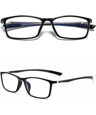 High-Resolution Reading Glasses with Color Change | Carbon Fiber Frame | Anti-Fatigue & Anti-Radiation | Diopters +1.00 to +3.00 | International Shipping Available - Buy Online on GoSupps.com