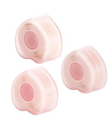 NOLITOY 3rolls Double Eyelid Sticker Stickers Fiber Tools Girl Makeup Double Eyelid Tape Woman Reel Cosmetic