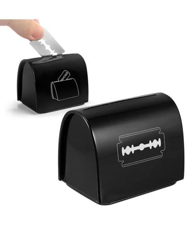 Razor Disposal Case - Safe & Eco-Friendly Sharps Waste Box for Salon & Home Use - Buy Online on GoSupps.com