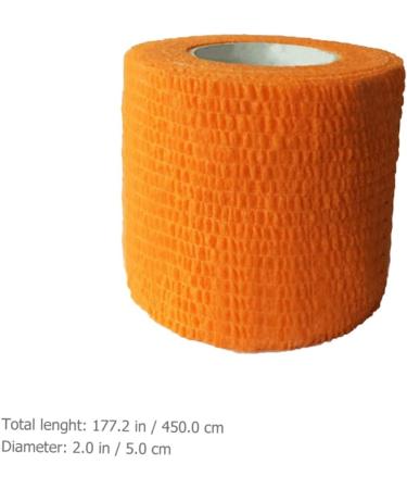 12 Rolls Non-Woven Sports Tape - Athletic Wrist & Leg Wraps for Muscle Support | Fitness Tape for Optimal Performance - Buy Online on GoSupps.com