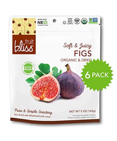 Buy Organic Turkish Figs - 6 Pack Dried Fruit Snacks (5oz) | Healthy & Delicious - Buy Online on GoSupps.com