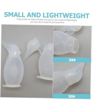 SECFOU Infant Nose Sucker & Nasal Aspirator for Toddlers - Baby Nose Cleaning Tool - Buy Online on GoSupps.com