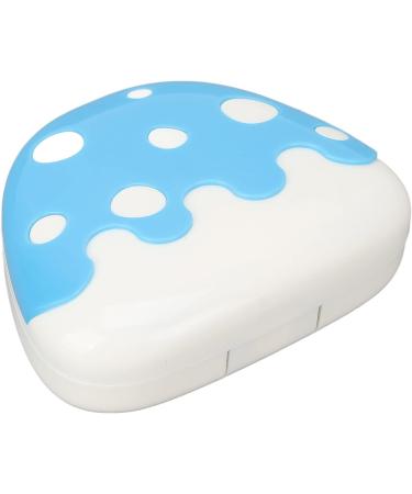 Entatial Mushroom Shape Contact Lens Storage Holder - Portable Case & Tweezers for Daily Use | Shop Internationally - Buy Online on GoSupps.com