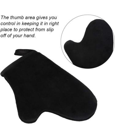 ANKROYU Self Tanning Mitt Applicator Tanning Glove Lotion Apply Mitt Exfoliating Mitt Soft Tanning Glove Bath Bathing Tanning Mitts for Spray Tan Removal(Black) - Buy Online on GoSupps.com