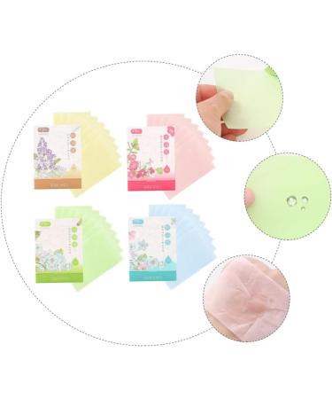 Angoily 8 Boxes Oil Blotting Paper Face Oil Tissue Facial Oil Absorbing Oil Blotters Oil Control Paper Oil Blotting Linen Cleaning Accessories Oil Skin Wipes Piece of Paper The Face - Buy Online on GoSupps.com