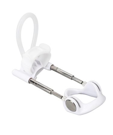 Man Stretcher Adjustable Elastic Portable Wearable Man Stretching Traction Device for Home Travel