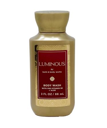 Bath & Body Works Travel Size Shower Gel 3.0 oz (Luminous)