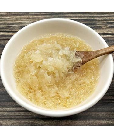 Fujian White fungus silverear mushroom dried for sweet soup 100g - Buy Online on GoSupps.com