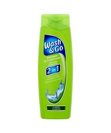 Wash & Go Shampoo & Conditioner 2 in 1 Classic 200ml