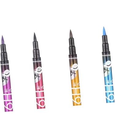 FRCOLOR 2pcs Waterproof Eyeliner Pencil Liquid Eye Liner Eyeline Pencil No Smudge Liquid Eyeliner 1 count (Pack of 1) As Shownx2pcs - Buy Online on GoSupps.com