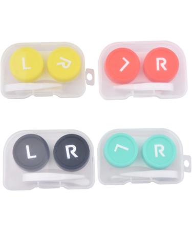 Solustre 24 STK Contact Lens Removing Tool & Applicator Tweezers - Easy Lens Holder & Container for Secure Storage - Buy Online on GoSupps.com