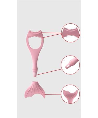 2PCS Outils de Cils Applicateur de Bouclier de Mascara Applicateur de Bouclier de Mascara 3 en 1 Outil de Cils Outil de Cils de Maquillage de Garde de Cils Applicateur de Mascara Sup rieur et Inf ri - Buy Online on GoSupps.com