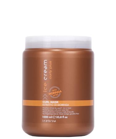 Inebrya Ice Cream Curl Mask for Curly and Wavy Hair 1000 ml