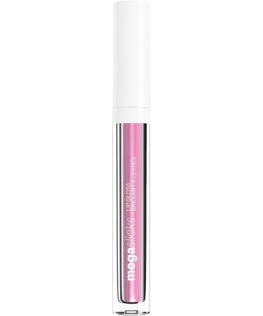 Markwins Wet n wild Mega Slicks Lip Gloss Shiny Lip Gloss with Light and Bright Texture for Soft and Full Healthy Lips Enhanced Formula with Hyaluronic Acid and Vegan Collagen Sinless - Buy Online on GoSupps.com
