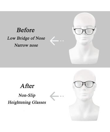 40 Pairs Self-Adhesive Silicone Nose Pads for Glasses - Soft Anti-Slip Pressure-Reducing Pads for Comfort - Universal Fit - Buy Online on GoSupps.com