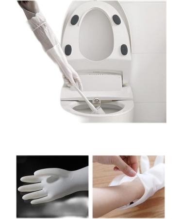 ILEYLI dishwashing gloves cleaning gloves Reusable household gloves rubber dishwashing gloves(2 pairs) - Buy Online on GoSupps.com