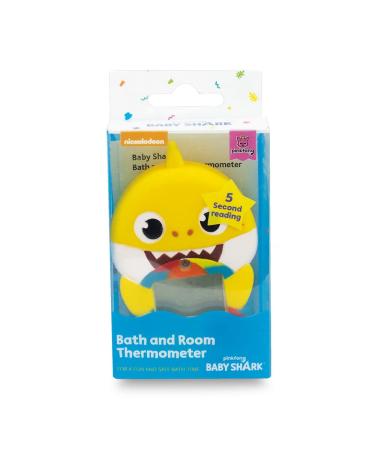 Baby Shark Bath Thermometer - LCD Digital Display for Quick 10 Second Response Time, Ideal for Babies and Children's Bath Temperatures - Suitable for the Whole Family - Buy Online on GoSupps.com