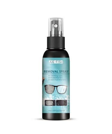 2022 New Lens Spray Eyeglass Windshield Glass Repair Liquid,High Concentration Glasses Cleaner Spray for Sunglasses Screen Cleaner Tools (1pc*100ml)
