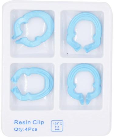 4pcs Dental Resin Clamping Ring Separator Ring Sectional Contoured Metal Matrices Holder Fixed Clamp - Buy Online on GoSupps.com
