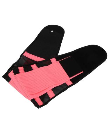 Breathable Mesh Support Exercise Belt for Women | Xhikowat Fitness Waist Trainer & Back Support Shapewear (Pink) - International Shipping Available - Buy Online on GoSupps.com