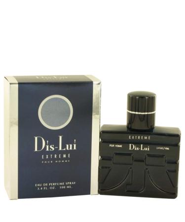 2 Set Dis Lui Extreme by YZY PERFUME for Men 3.4 oz Eau De Parfum Spray