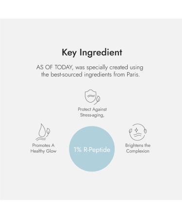 R-Peptide Ampoule Serum 30ml - Hydrating Anti-Aging Essence for All Skin Types 1% Peptide to Reduce Wrinkles - Shop Internationally - Buy Online on GoSupps.com