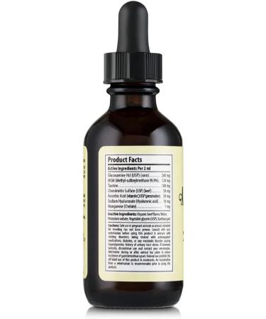 Sophie's Apawthecary Cat Glucosamine Liquid Supplement 2 oz - Pain Relief & Joint Flexibility - Buy Online on GoSupps.com