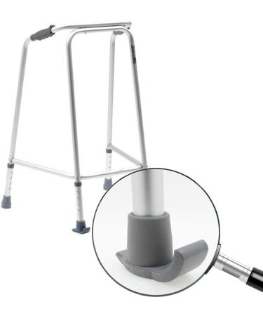 Zimmer Walking Frame Glides Skis with Ferrules (25mm) by Lifeswonderful - Buy Online on GoSupps.com