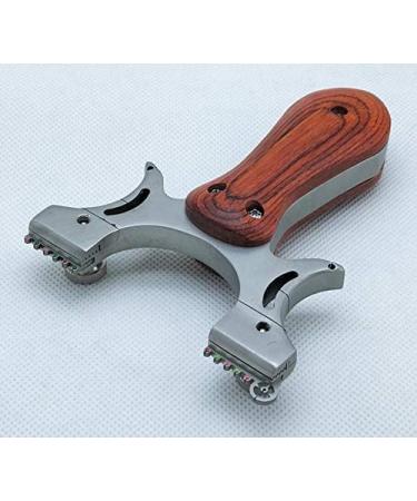 Buy GoFoad Flat Elastic Band Free Tie Strap Stainless Steel Greedy Sling Shot - International Shipping Available - Buy Online on GoSupps.com