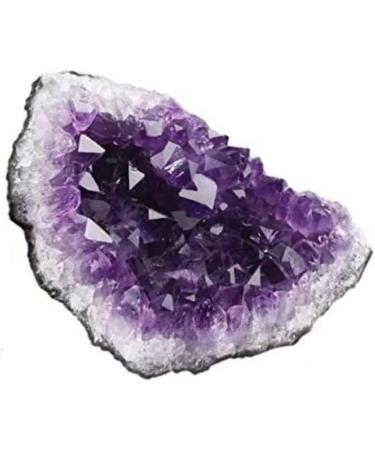 Natural Crystal Rough 150g Natural Amethyst Crystal Cluster - Buy Online on GoSupps.com