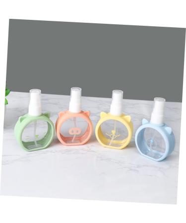 FRCOLOR 6 Pcs Spray Bottle Set - Empty Makeup Bottles - Perfect for Travel & DIY - 10x6.2cm - High Quality - Buy Online on GoSupps.com