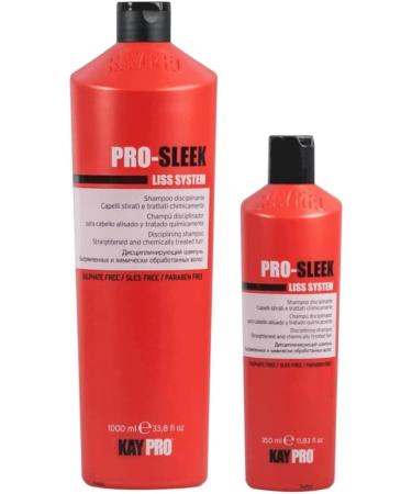 Kaypro Pro Sleek Post Smoothing Shampoo 1000ml - Buy Online on GoSupps.com
