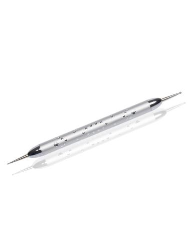 Spot Swirl Dotting Tool Nail Design Nail Art Silver