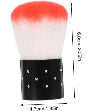 Healeved 10 Pcs Nail French Powder Box French Nail Dip Container Nail Dip Powder Kit Nail Cleaner Brush French Tip Nail Tool Makeup Brush French Dip Nail Kit Manicure Asb Cleaning Brush - Buy Online on GoSupps.com