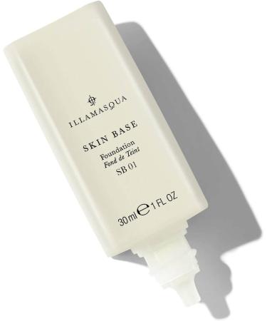 Illamasqua Skin Base Foundation - Shade 01 SB 01 - Buy Online on GoSupps.com