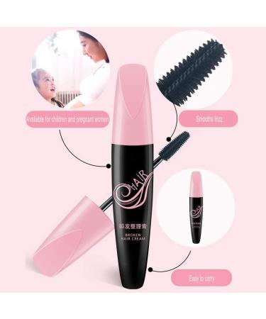 Hair Feel Finishing Stick Small Finishing Cream for Broken Hair Refreshing Non-Greasy Styling Gel Cream Hair Wax Stick Fixation Bangs Stereotypes Cream (Pack of 2) - Buy Online on GoSupps.com