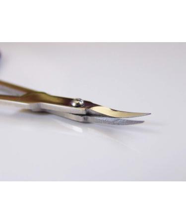 SEKI EDGE SS-907 Stainless Steel Make-up Scissors - Precision Beauty Tool - Buy Online on GoSupps.com