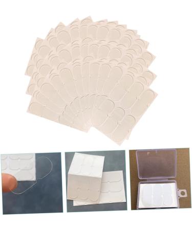 FRCOLOR 60pcs Ear Correction Stickers - Adhesive Eustachian Tube Unclogger for Elf Ear Veneer - Vertical Ear Patch Cosmetic White - 4x16cm - Buy Online on GoSupps.com