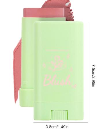  Veeteah Cream Blush Pencil Lip & Cheek Tinted - 24 Hours Water Resistant Blendable Lightweight for Valentine's Day Party Makeup. Veeteah - Buy Online on GoSupps.com